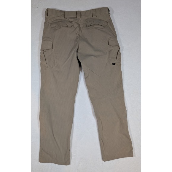 511 5.11 Tactical Stryke Pants Pant Men 38x34 Beige Tan Gorp Utility Knee Flex - Picture 3 of 9